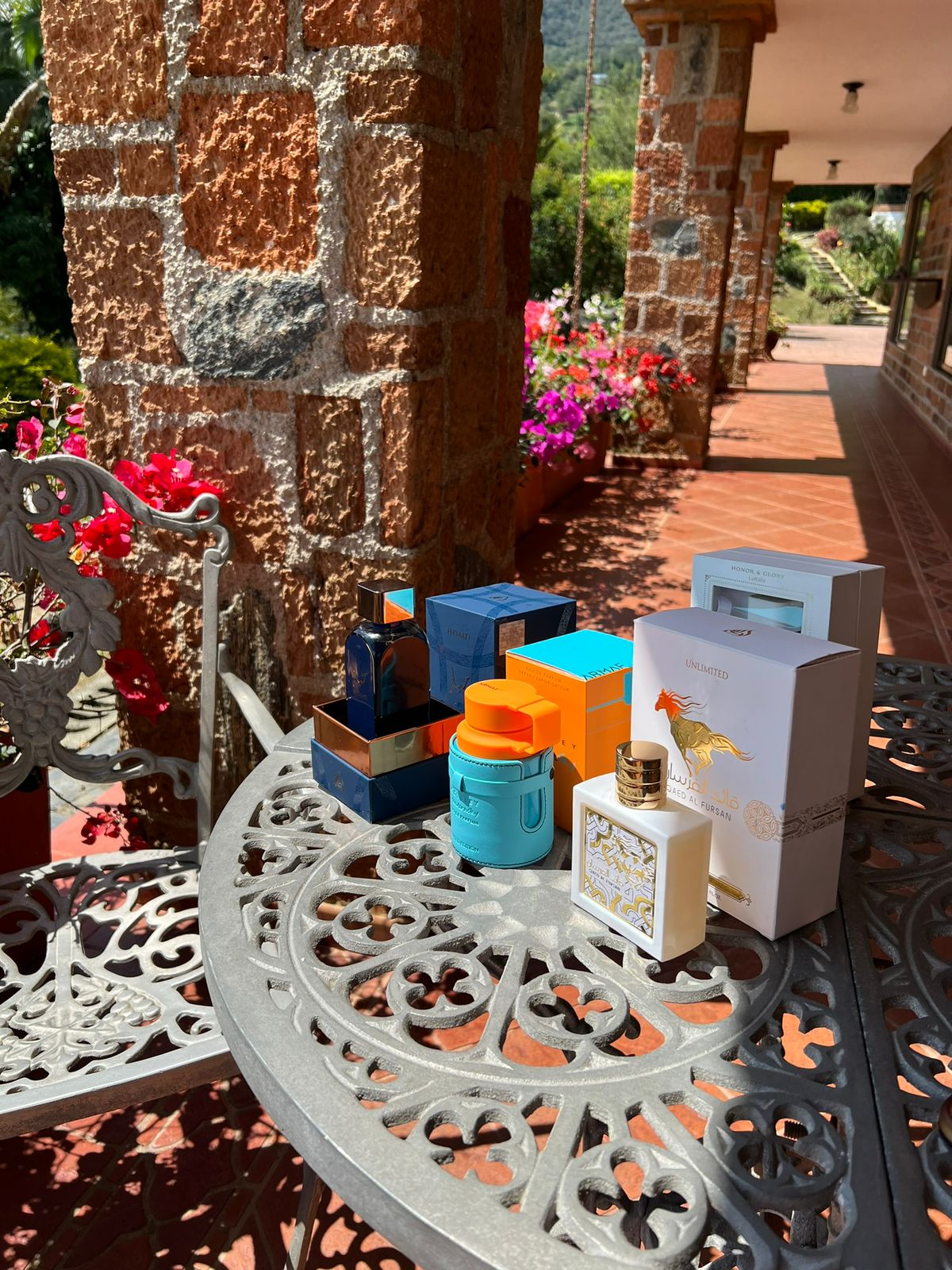 Fragancias Orientales de Lujo