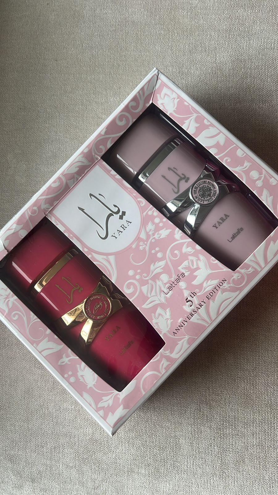 Kit yara and yara candy