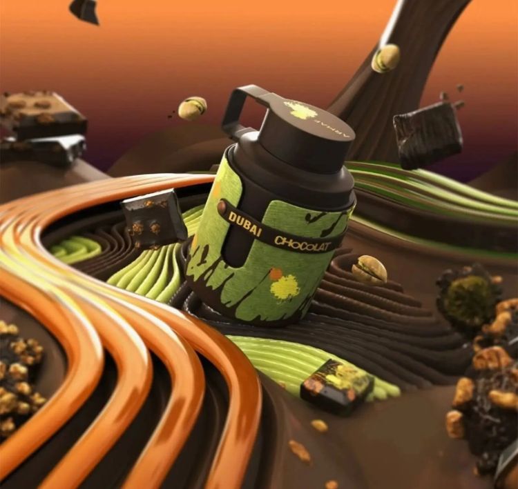 Odyssey Dubai Chocolat Armaf